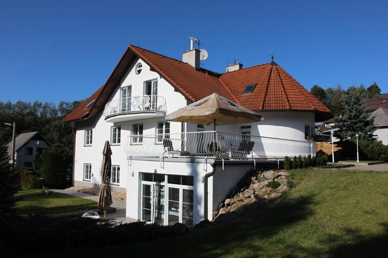 Pension Najdek Žďár nad Sázavou Εξωτερικό φωτογραφία