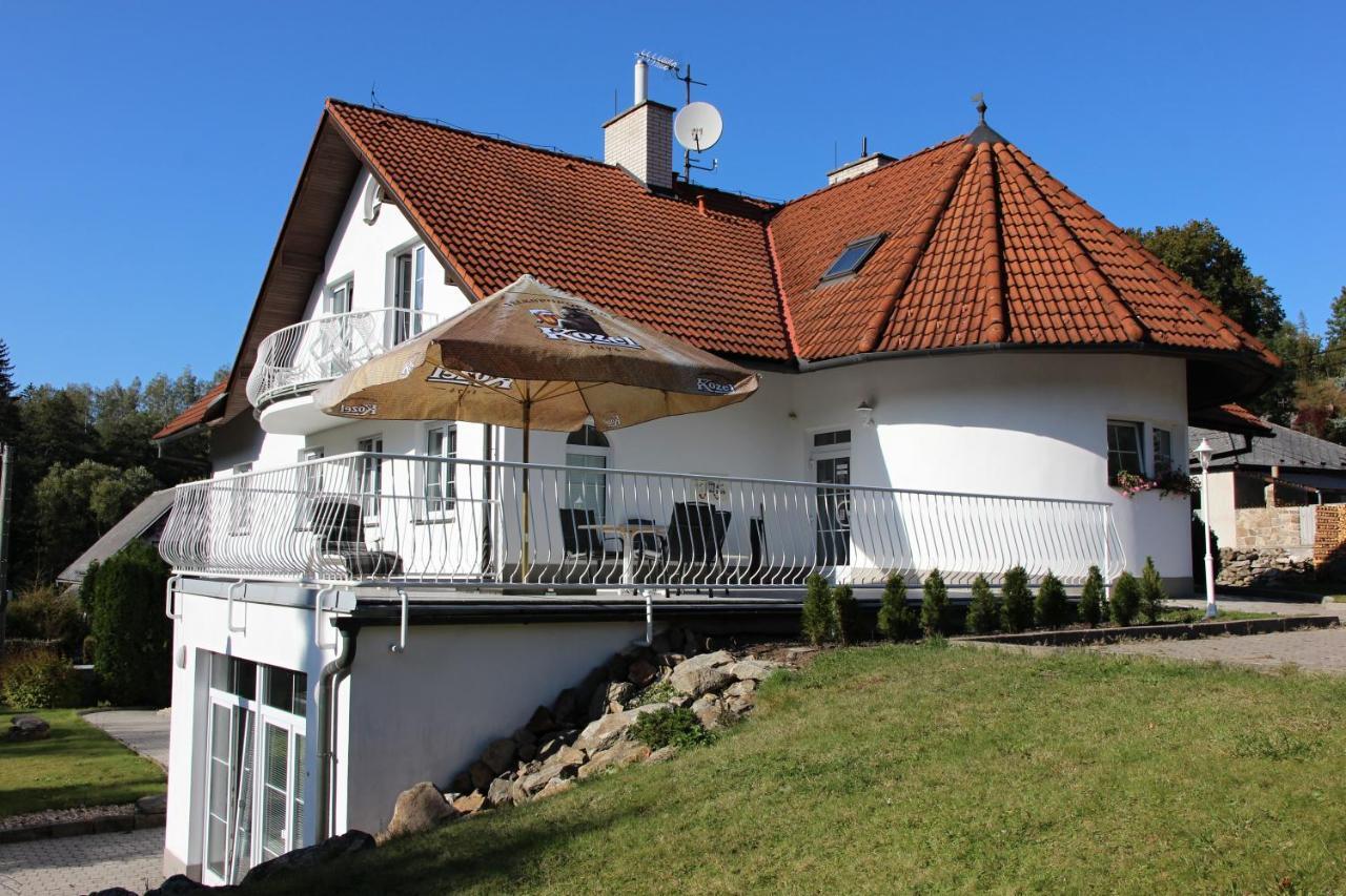Pension Najdek Žďár nad Sázavou Εξωτερικό φωτογραφία
